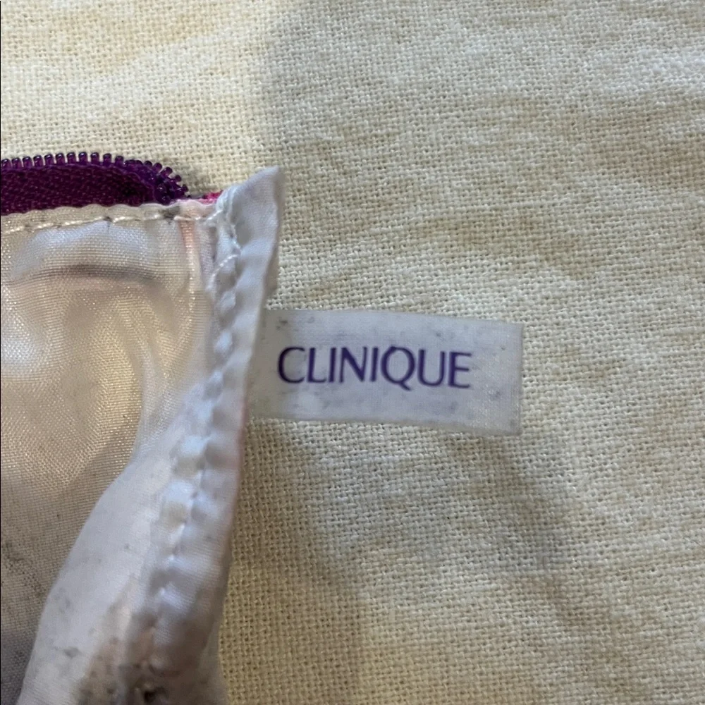 Clinque Mini Cosmetic Bag